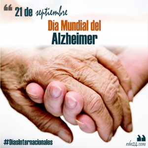 Día Mundial del Alzhéimer