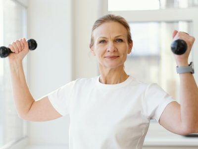ENTRENAMIENTO DE FUERZA EN EL DOMICILIO: CLAVE PARA LA SALUD Y EL BIENESTAR